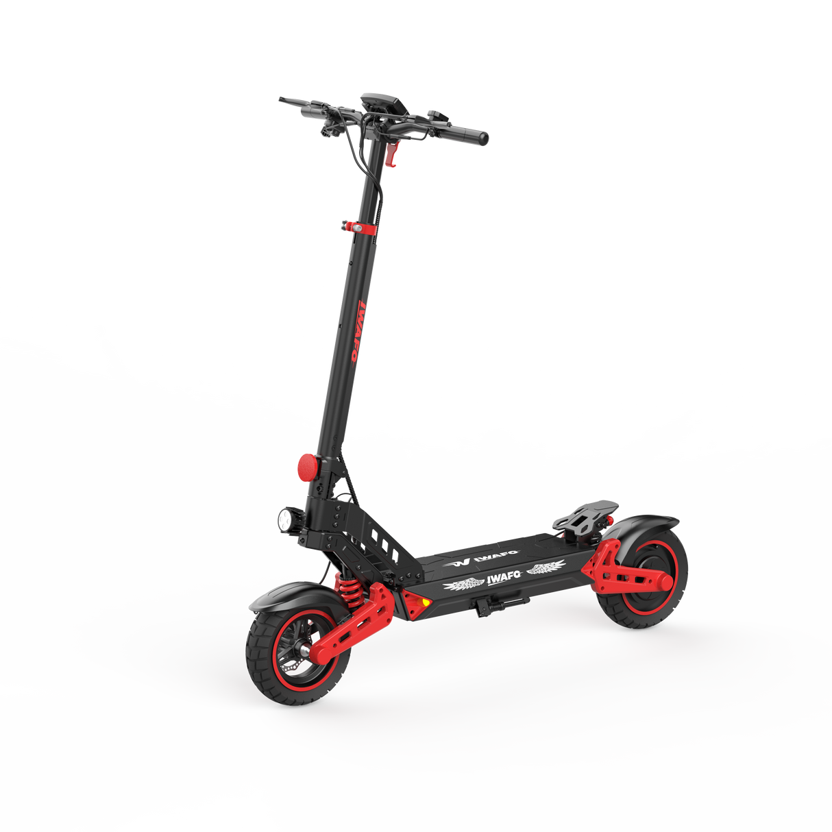 IWAFO IS2 10" Trottinette électrique avec siège 800W Motor 48V 15Ah Batterie