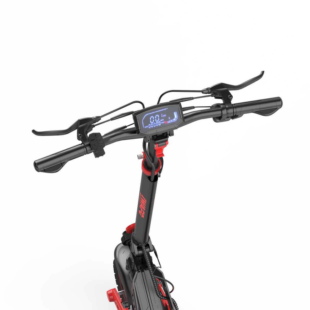 IWAFO IS2 10" Trottinette électrique avec siège 800W Motor 48V 15Ah Batterie