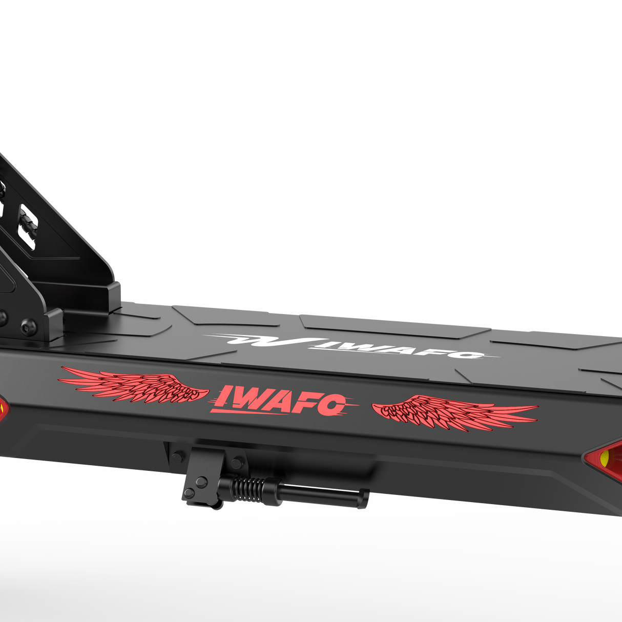 IWAFO IS2 10" Trottinette électrique avec siège 800W Motor 48V 15Ah Batterie