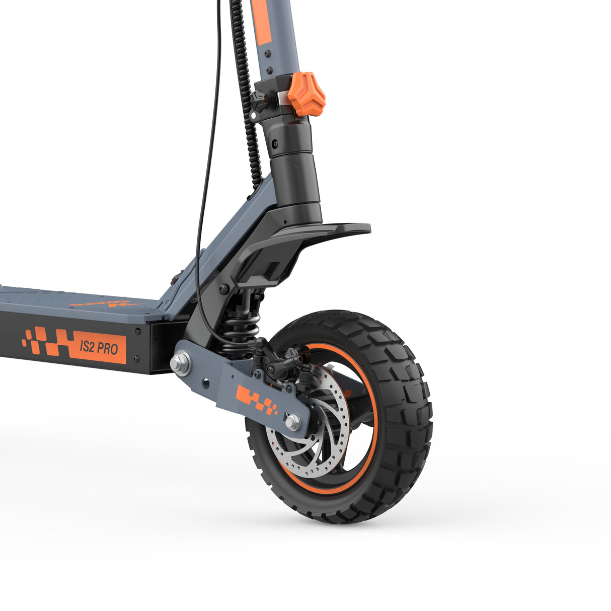 IWAFO IS2Pro 10" Trottinette électrique tout-terrain 2*1000W Dual Motors 52V 20Ah Batterie