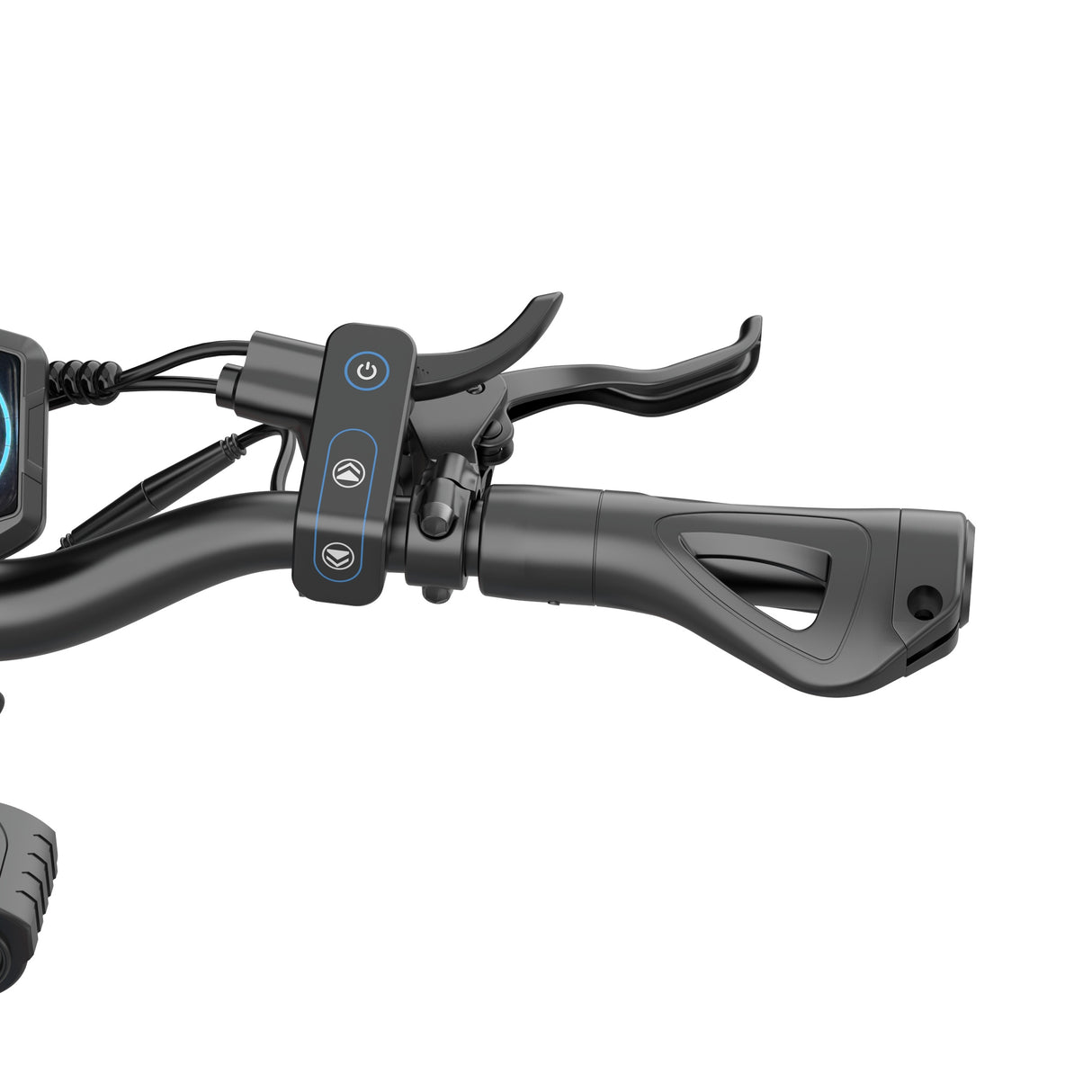 IWAFO IS2Pro 10" Trottinette électrique tout-terrain 2*1000W Dual Motors 52V 20Ah Batterie