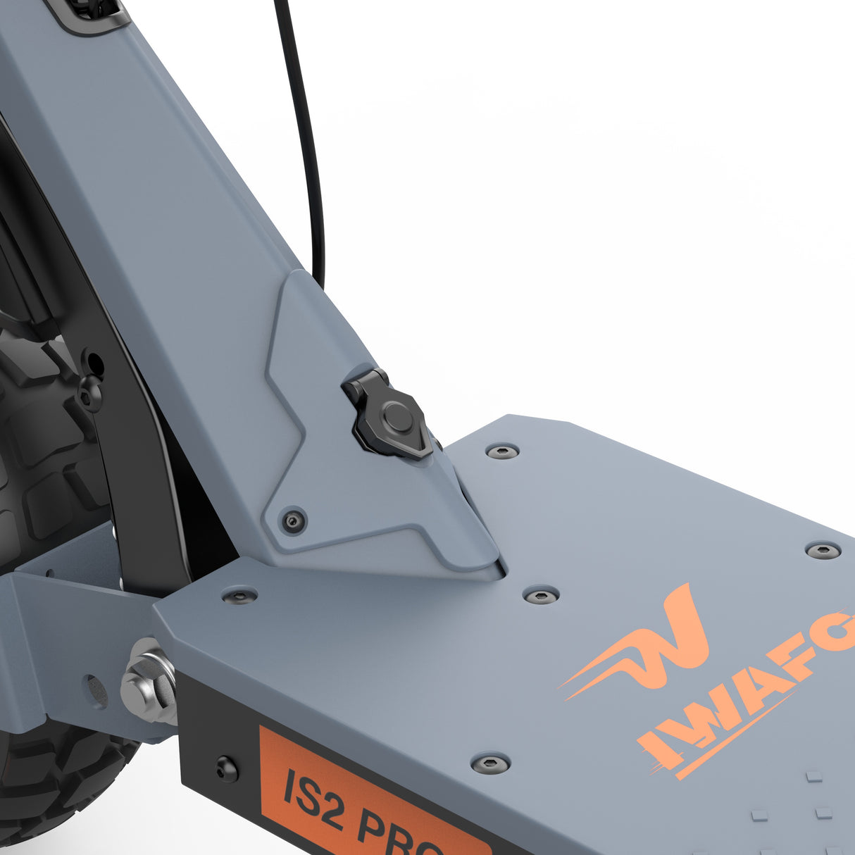 IWAFO IS2Pro 10" Trottinette électrique tout-terrain 2*1000W Dual Motors 52V 20Ah Batterie