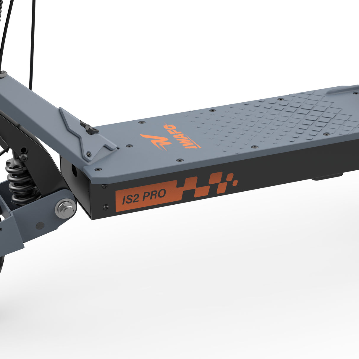 IWAFO IS2Pro 10" Trottinette électrique tout-terrain 2*1000W Dual Motors 52V 20Ah Batterie