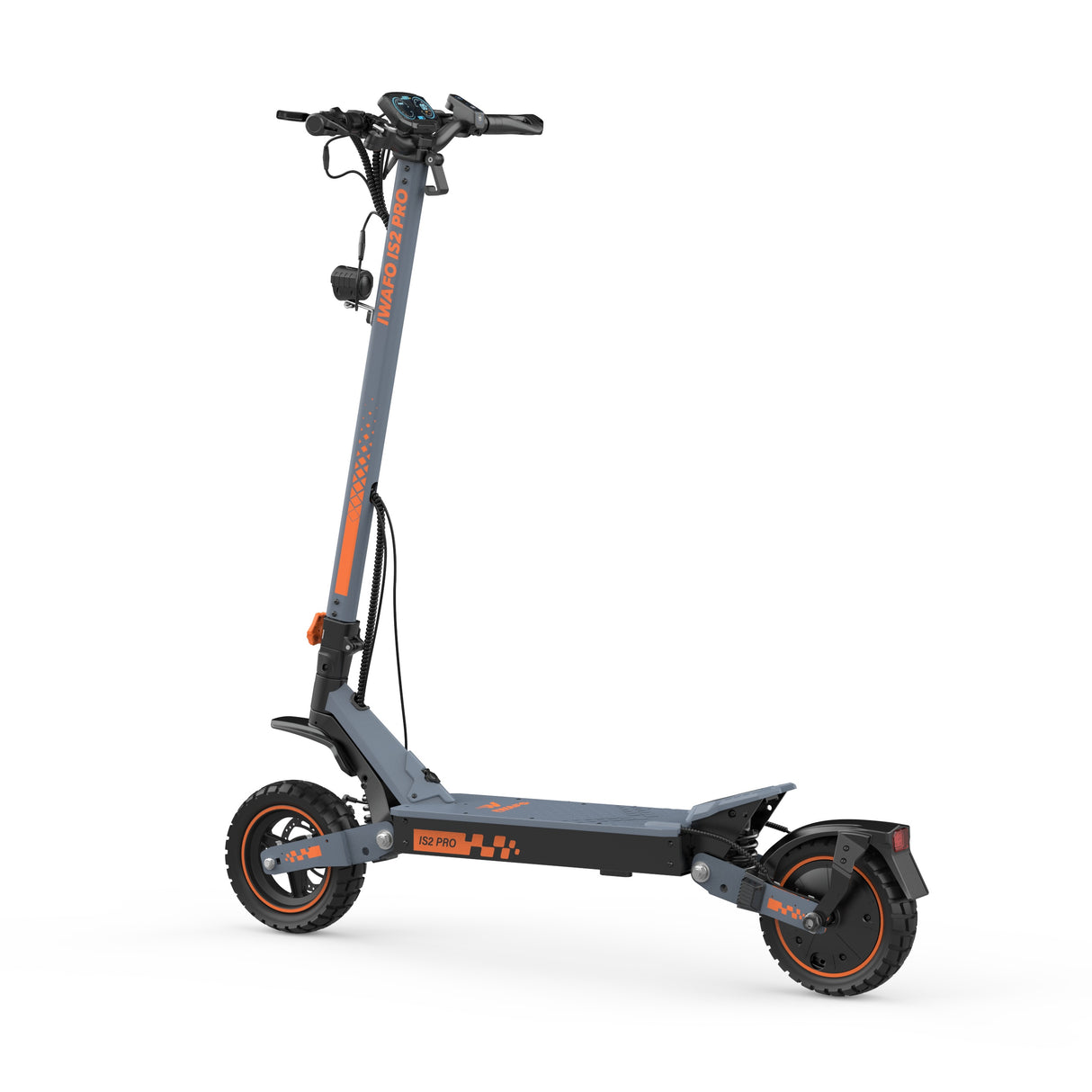 IWAFO IS2Pro 10" Trottinette électrique tout-terrain 2*1000W Dual Motors 52V 20Ah Batterie