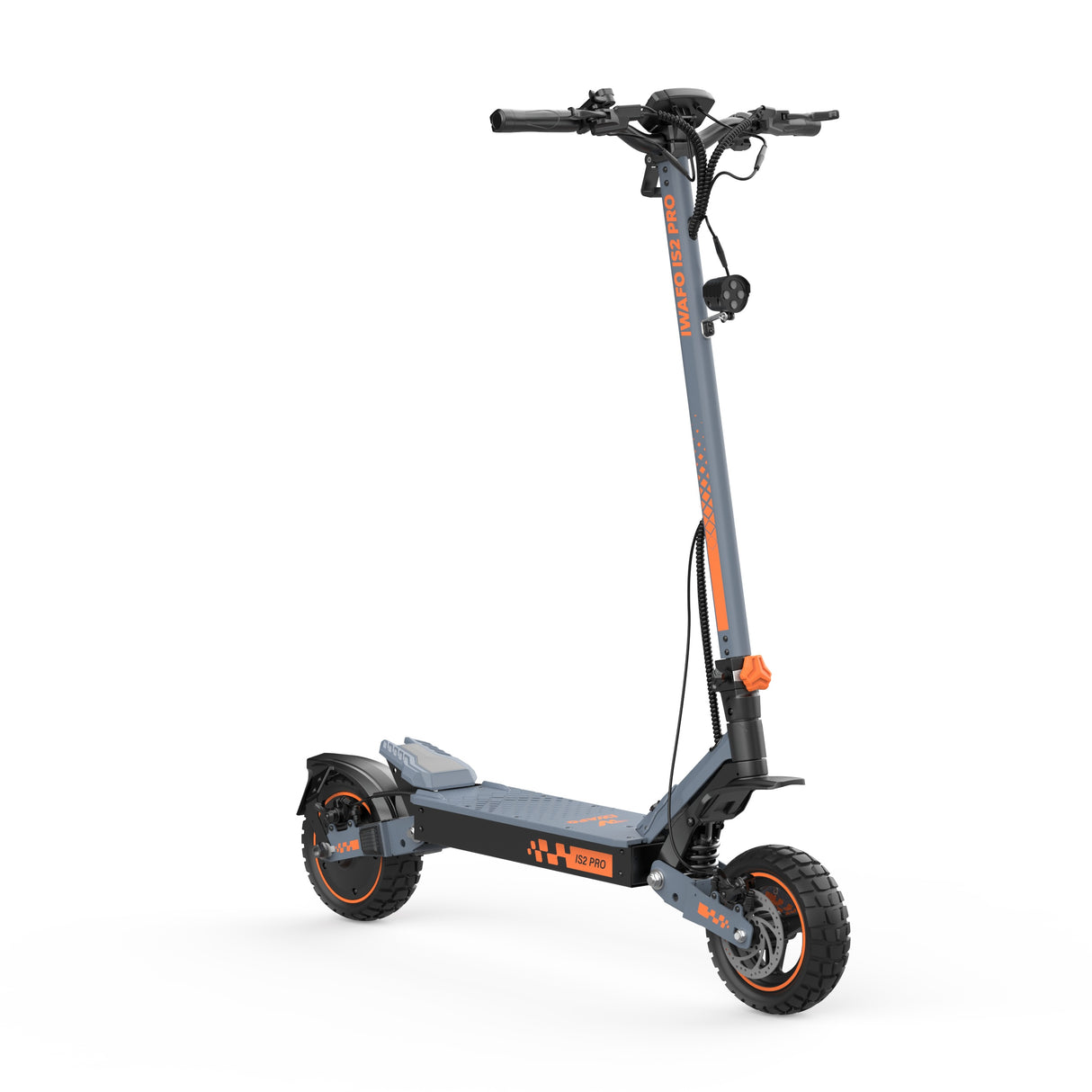 IWAFO IS2Pro 10" Trottinette électrique tout-terrain 2*1000W Dual Motors 52V 20Ah Batterie