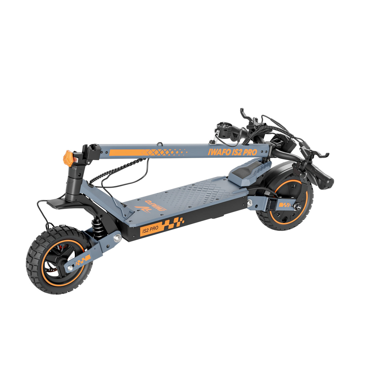 IWAFO IS2Pro 10" Trottinette électrique tout-terrain 2*1000W Dual Motors 52V 20Ah Batterie