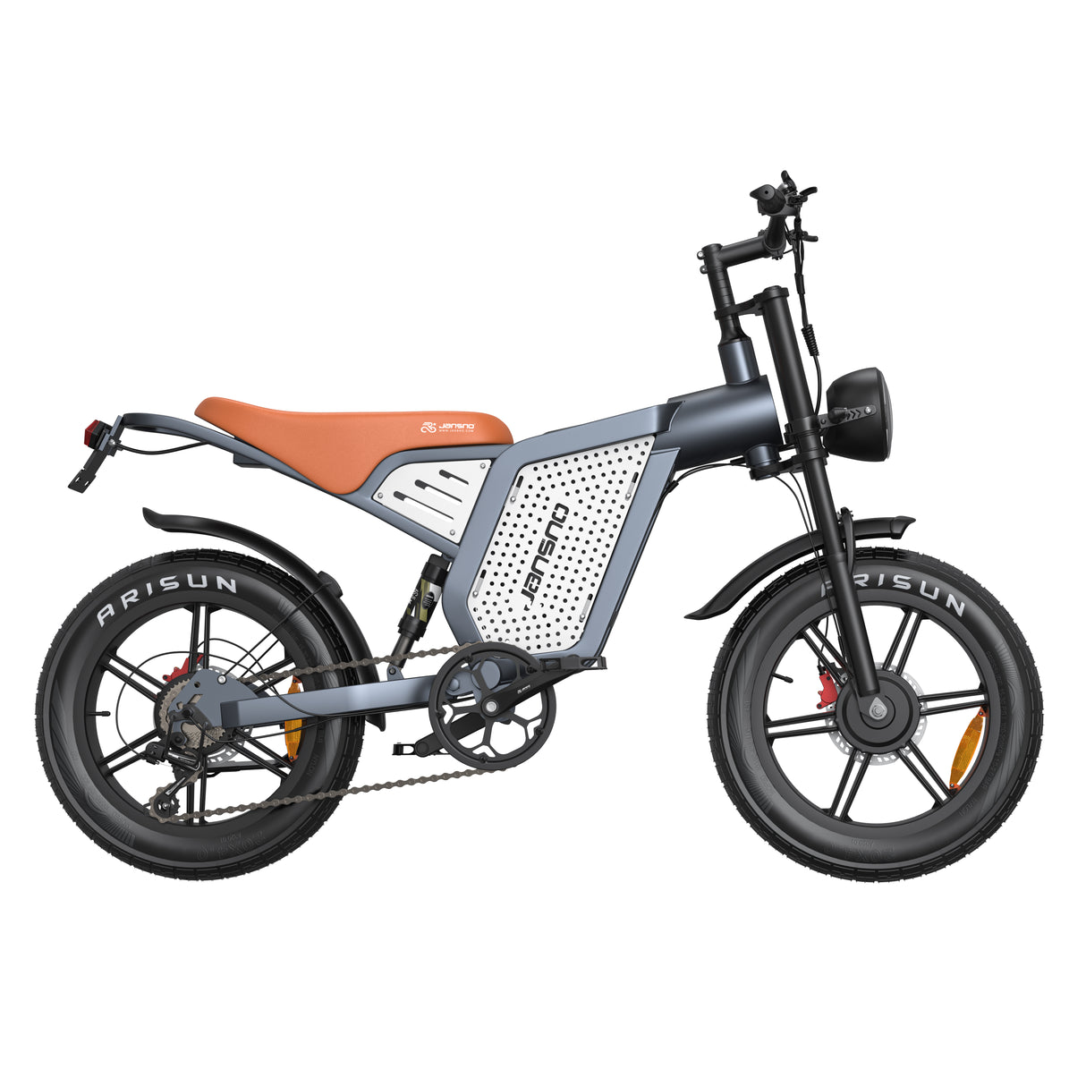 JANSNO X60G 20"Vélo électrique Fat Tire 750W*2 Dual Motor 48V 23Ah Battery