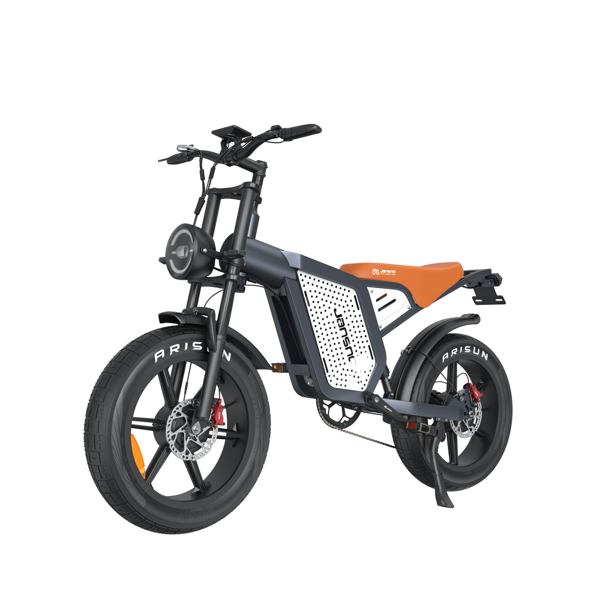 JANSNO X60G 20"Vélo électrique Fat Tire 750W*2 Dual Motor 48V 23Ah Battery