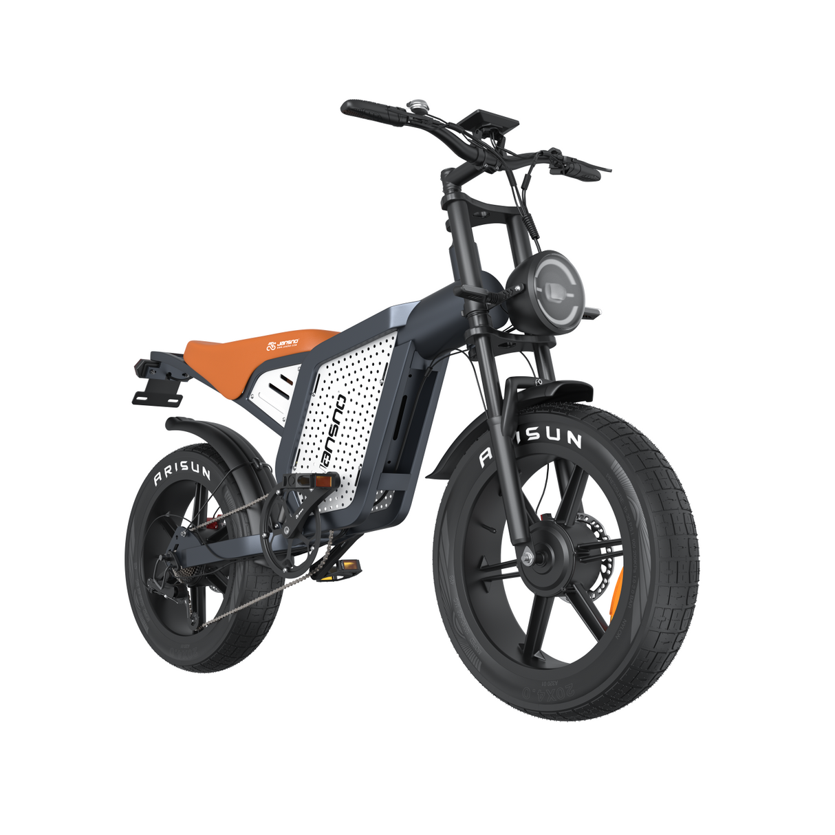JANSNO X60G 20"Vélo électrique Fat Tire 750W*2 Dual Motor 48V 23Ah Battery