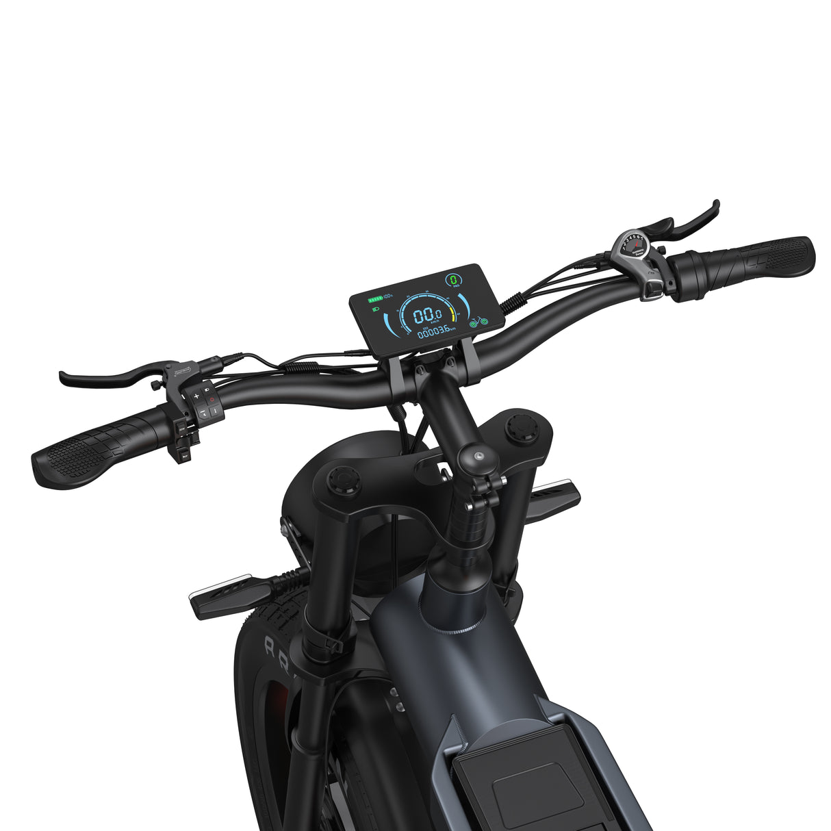 JANSNO X60G 20"Vélo électrique Fat Tire 750W*2 Dual Motor 48V 23Ah Battery