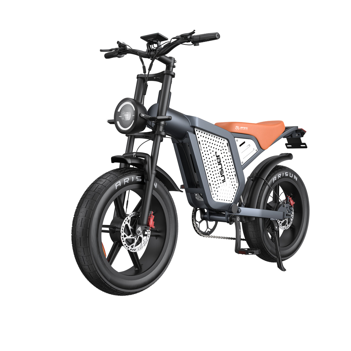 JANSNO X60G 20"Vélo électrique Fat Tire 750W*2 Dual Motor 48V 23Ah Battery