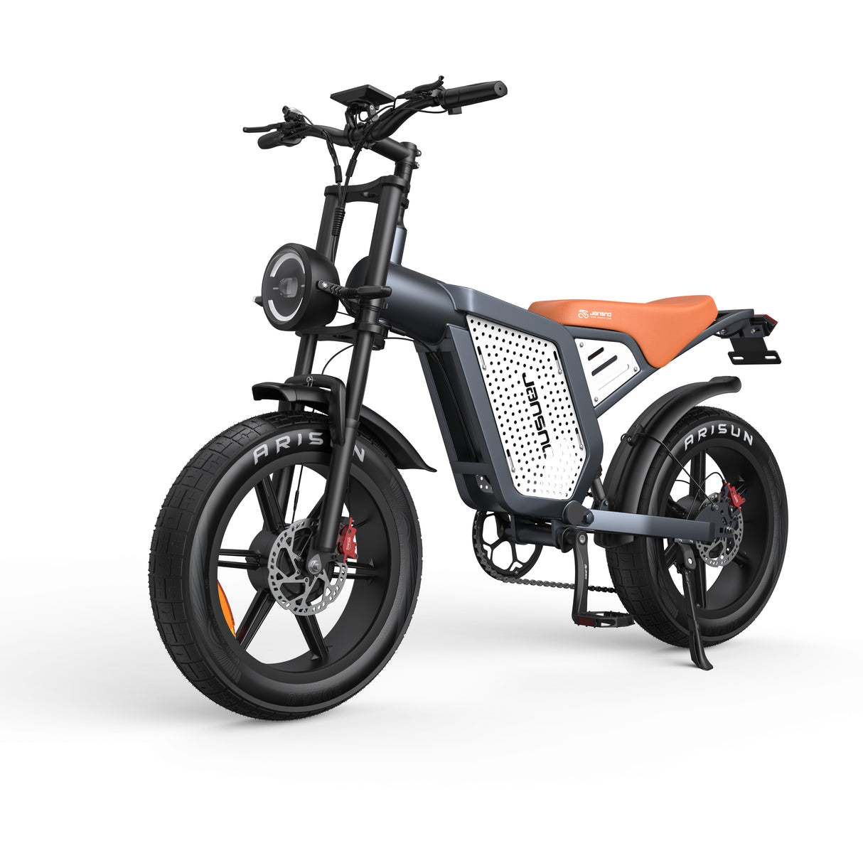 JANSNO X60G 20"Vélo électrique Fat Tire 750W*2 Dual Motor 48V 23Ah Battery