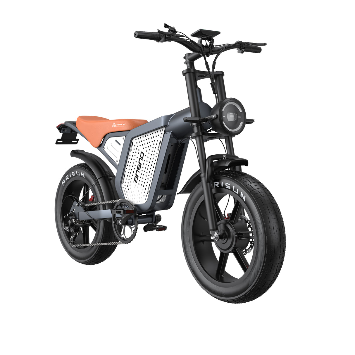 JANSNO X60G 20"Vélo électrique Fat Tire 750W*2 Dual Motor 48V 23Ah Battery