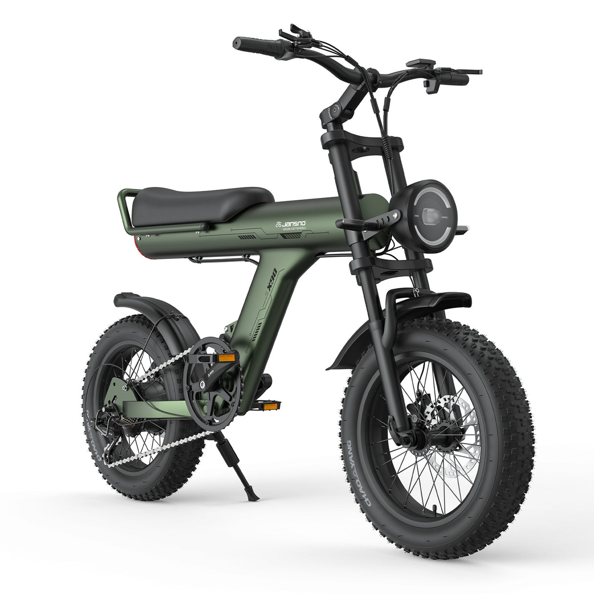 JANSNO X90 16" Vélo électrique tout-terrain 750W Moteur 48V 14Ah Batterie