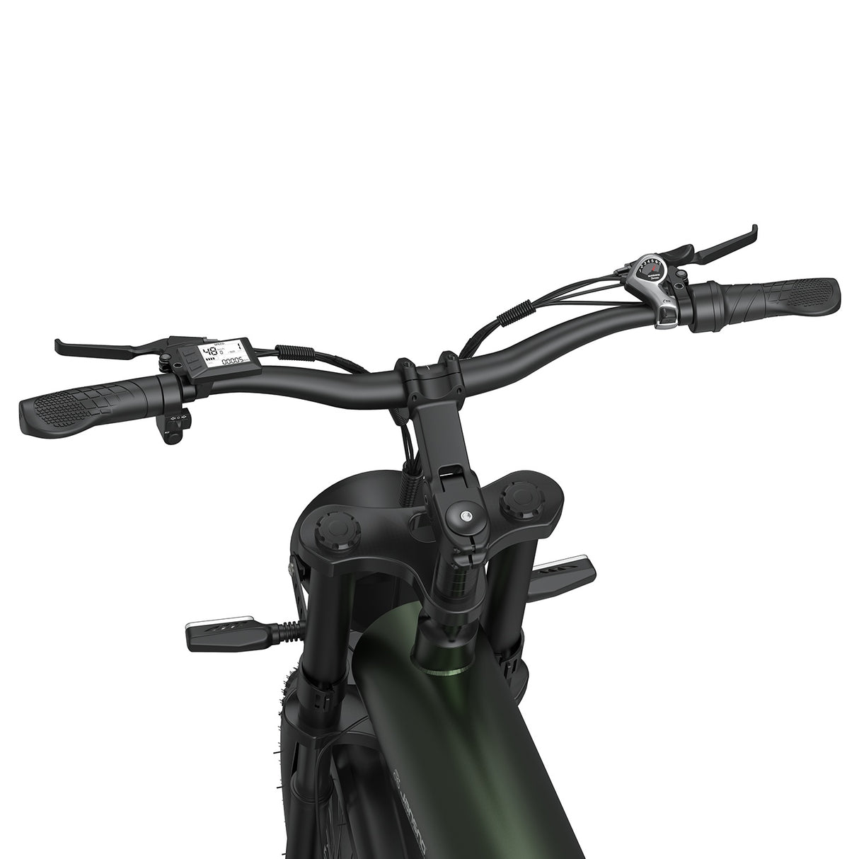 JANSNO X90 16" Vélo électrique tout-terrain 750W Moteur 48V 14Ah Batterie