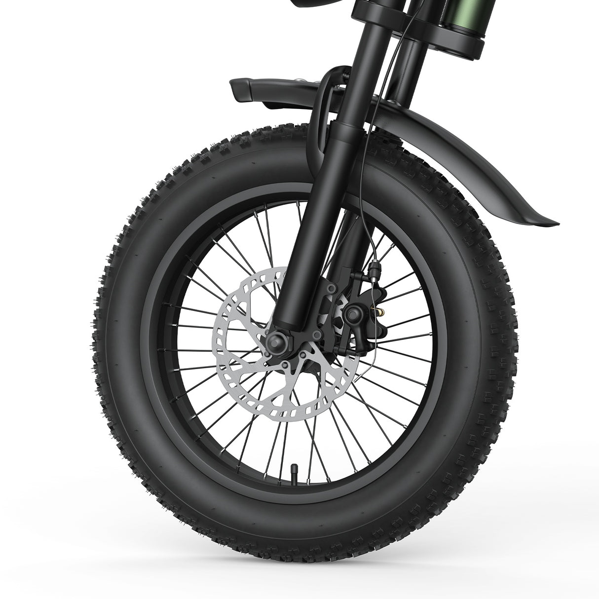 JANSNO X90 16" Vélo électrique tout-terrain 750W Moteur 48V 14Ah Batterie