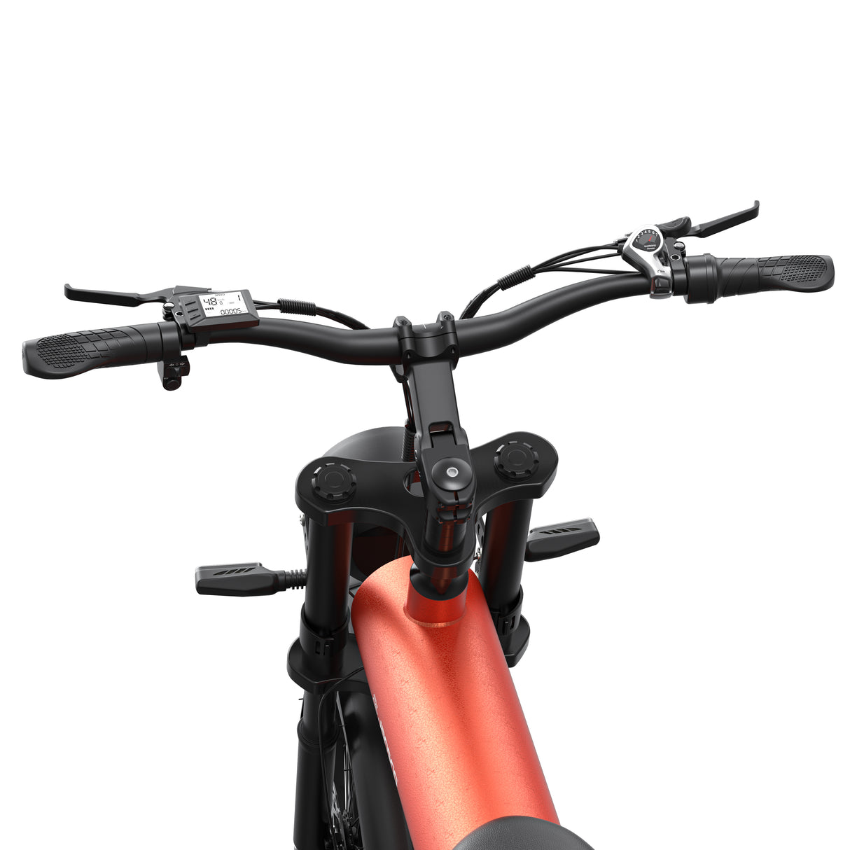 JANSNO X90-Y 16" Vélo électrique tout-terrain 750W Moteur 48V 25Ah Batterie