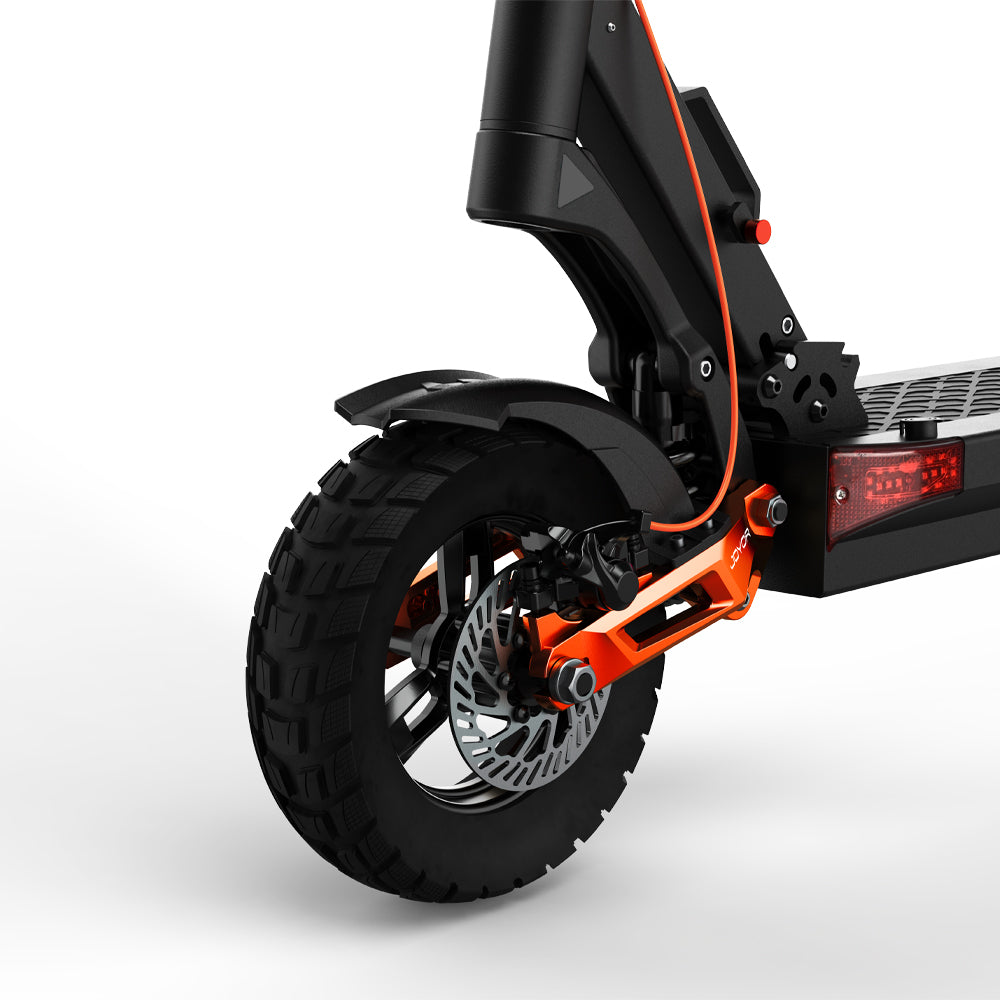 JOYOR T6D 10" Trottinette électrique tout-terrain 600W Moteur 48V 18Ah Batterie (DGT)