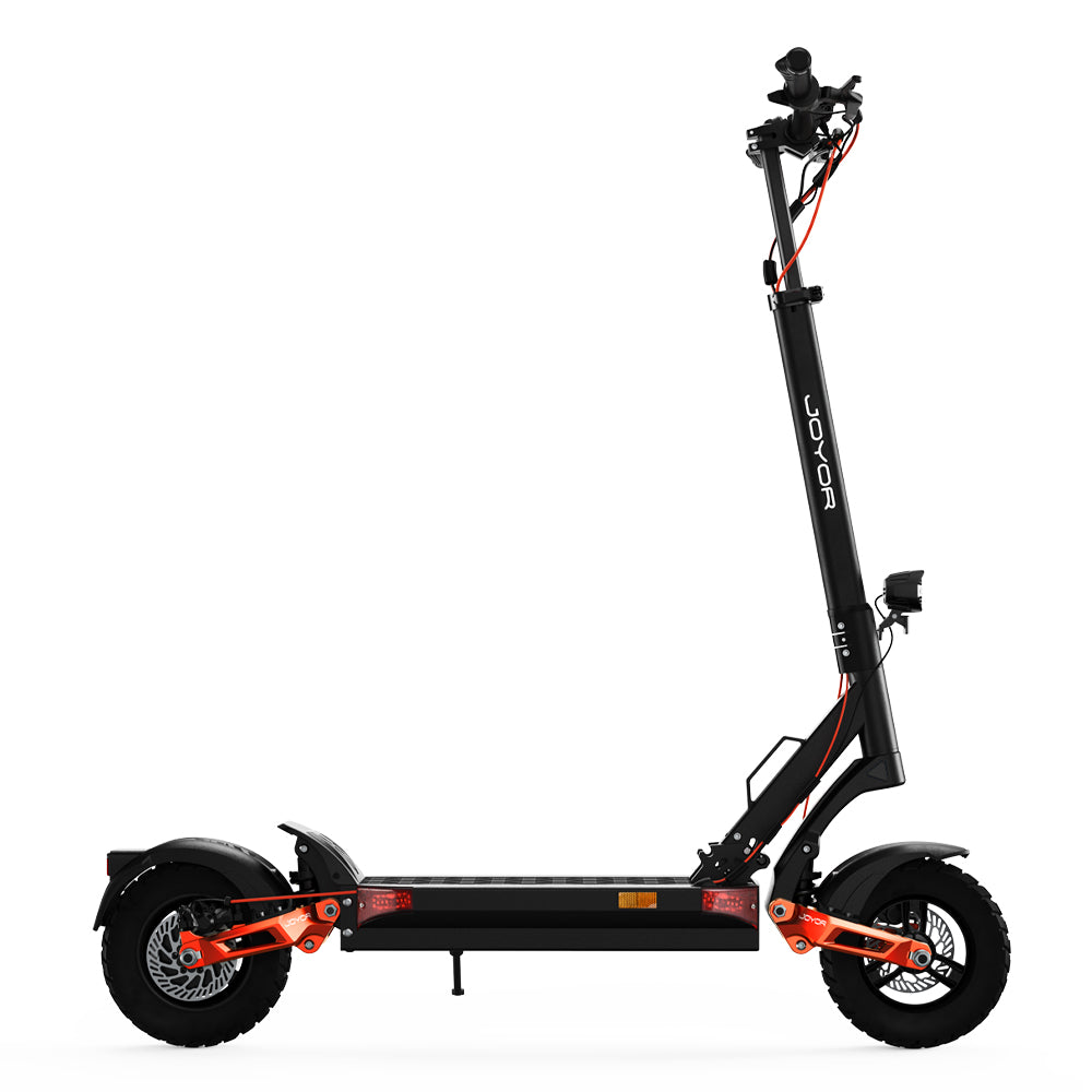 JOYOR T6D 10" Trottinette électrique tout-terrain 600W Moteur 48V 18Ah Batterie (DGT)
