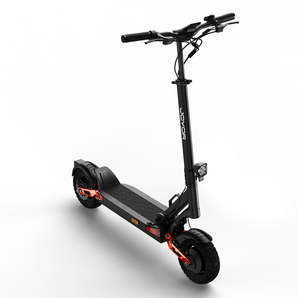 JOYOR T-PRO 10" Trottinette électrique tout-terrain 1000W Moteur 48V 26Ah Batterie (DGT)