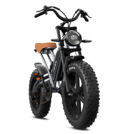 JANSNO X50-17 20" Vélo électrique Fat Tire 750W Motor 48V 17Ah Batterie