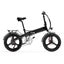 LANKELEISI G660 Vélo électrique pliant 20" Moteur 500W Batterie 48V 20Ah