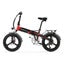 LANKELEISI G660 Vélo électrique pliant 20" Moteur 500W Batterie 48V 20Ah