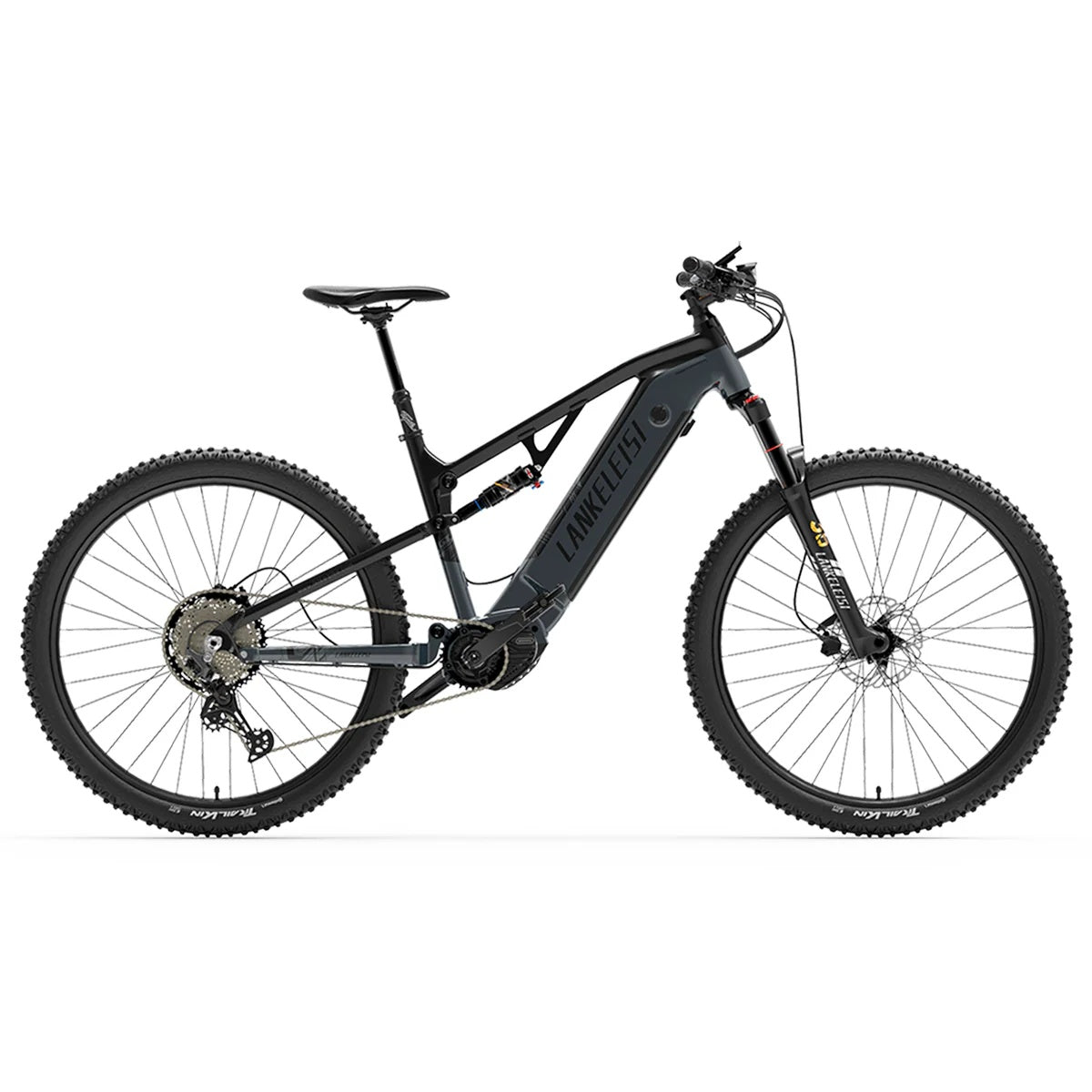 LANKELEISI GT800 Vélo Tout Terrain 29" Électrique Moteur 500W 48V 20Ah Batterie