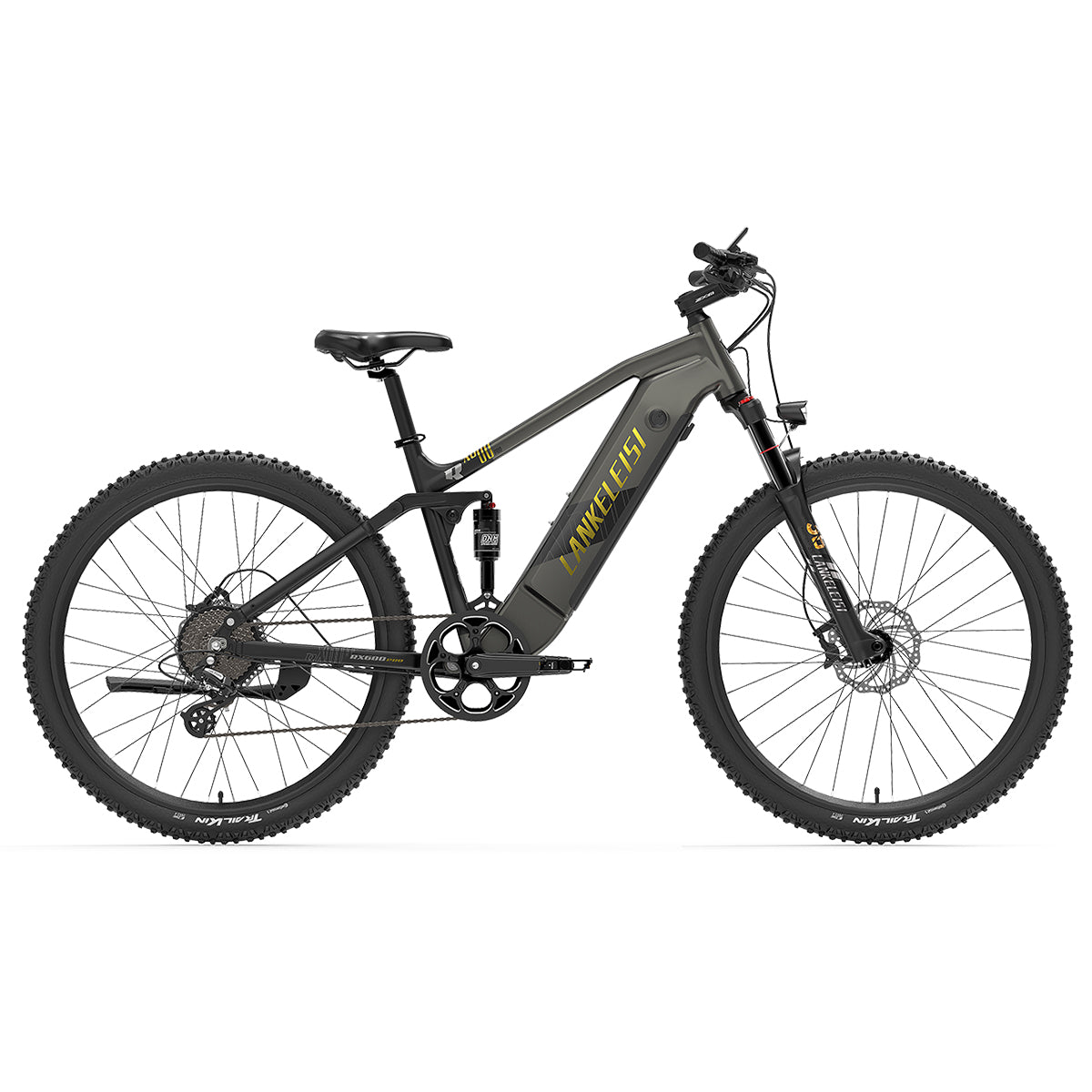 LANKELEISI RX600 Pro Vélo Électrique Ville 29" Moteur 250W 48V 20Ah Batterie