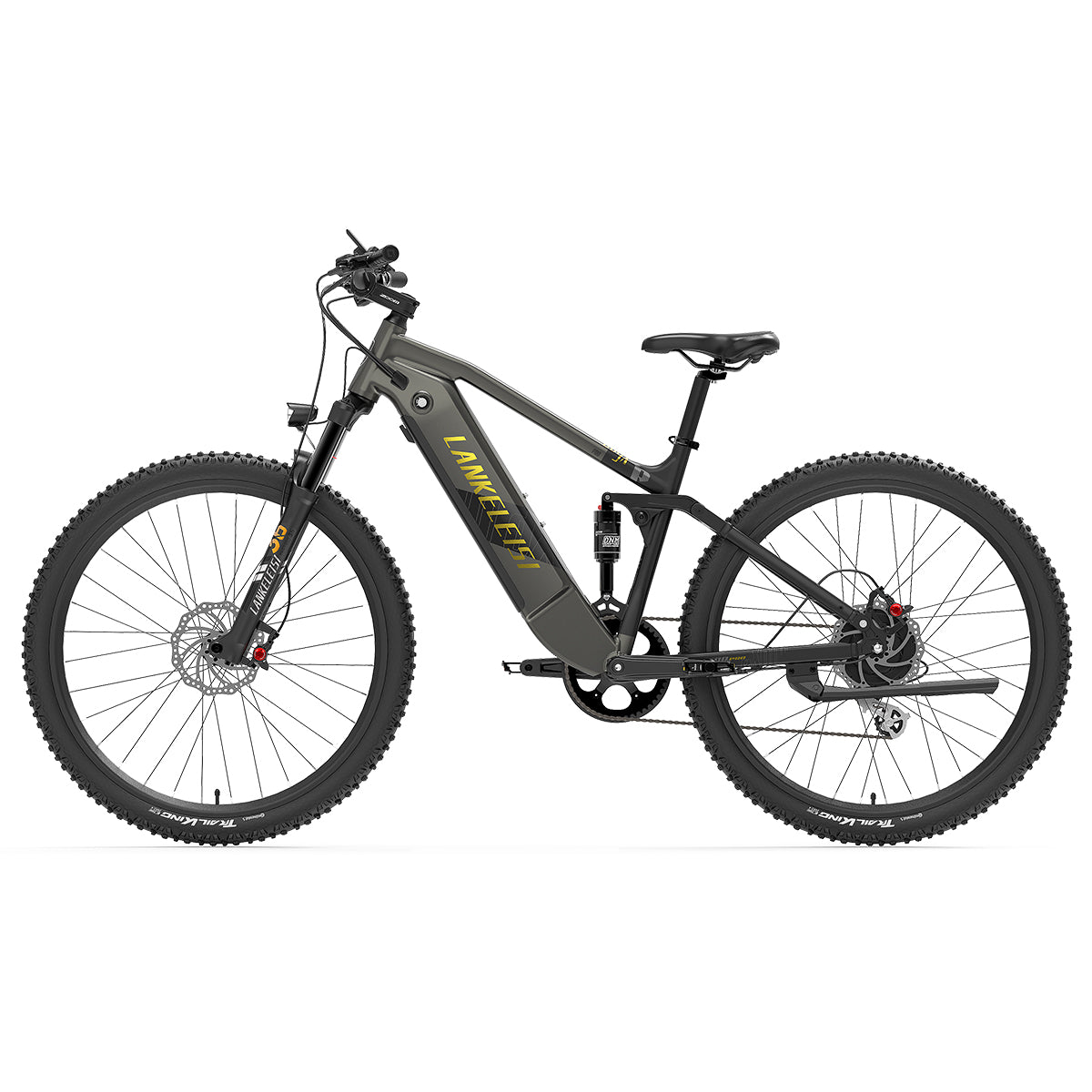 LANKELEISI RX600 Pro Vélo Électrique Ville 29" Moteur 250W 48V 20Ah Batterie