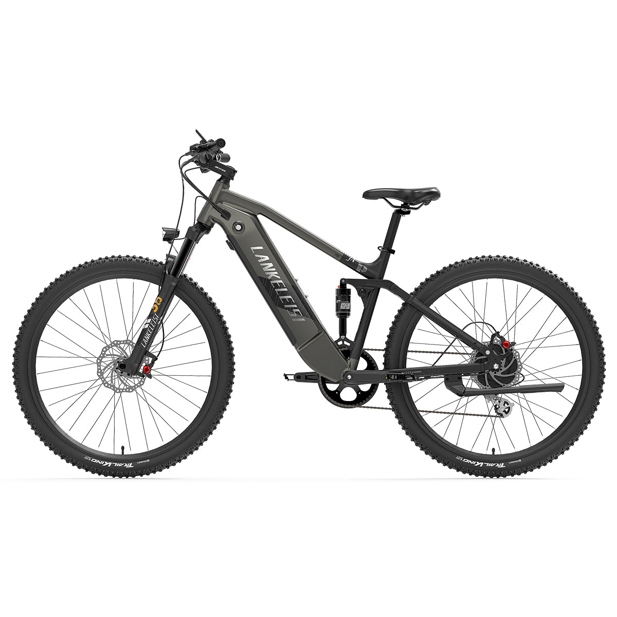 LANKELEISI RX600 Pro Vélo Électrique Ville 29" Moteur 250W 48V 20Ah Batterie