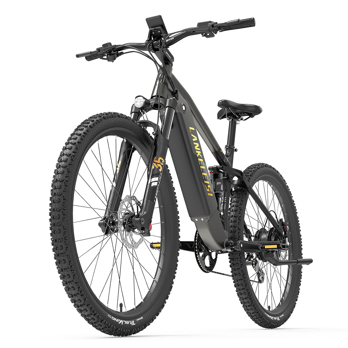 LANKELEISI RX600 Pro Vélo Électrique Ville 29" Moteur 250W 48V 20Ah Batterie