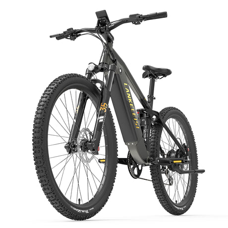 LANKELEISI RX600 Pro Vélo Électrique Ville 29" Moteur 250W 48V 20Ah Batterie