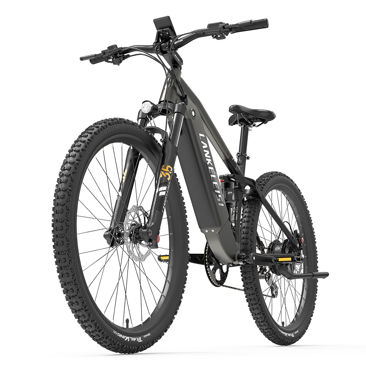 LANKELEISI RX600 Pro Vélo Électrique Ville 29" Moteur 250W 48V 20Ah Batterie