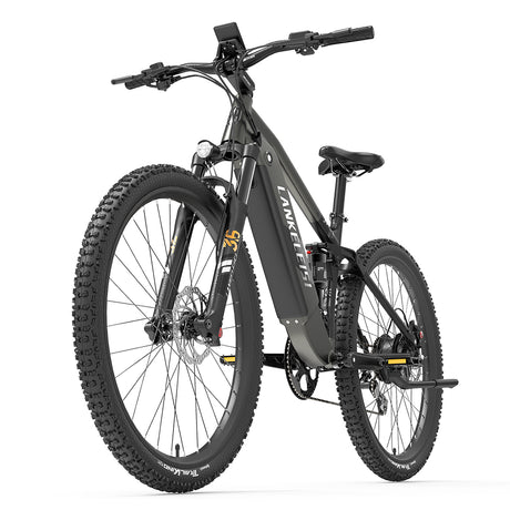 LANKELEISI RX600 Pro Vélo Électrique Ville 29" Moteur 250W 48V 20Ah Batterie