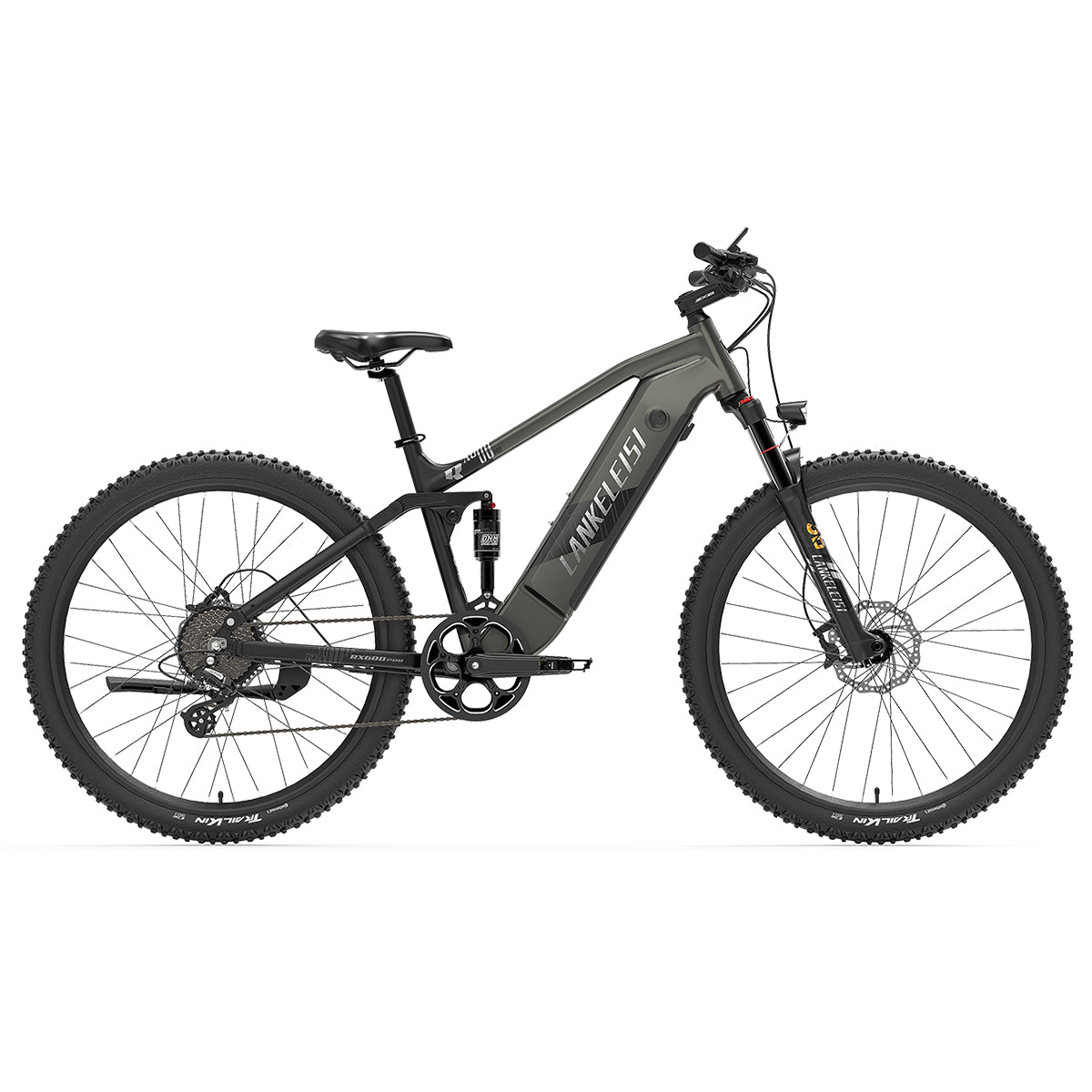 LANKELEISI RX600 Pro Vélo Électrique Ville 29" Moteur 250W 48V 20Ah Batterie