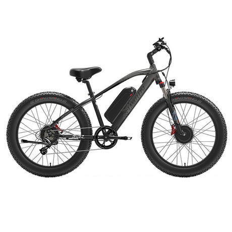 Lankeleisi MG740 PLUS 26" Vélo électrique Fat Tire Off-Road 1000W*2 Double Moteur 48V 20Ah Batterie