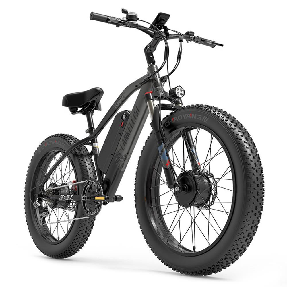Lankeleisi MG740 PLUS 26" Vélo électrique Fat Tire Off-Road 1000W*2 Double Moteur 48V 20Ah Batterie