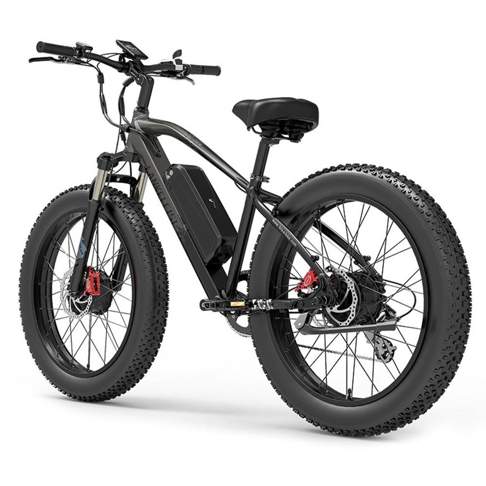 Lankeleisi MG740 PLUS 26" Vélo électrique Fat Tire Off-Road 1000W*2 Double Moteur 48V 20Ah Batterie