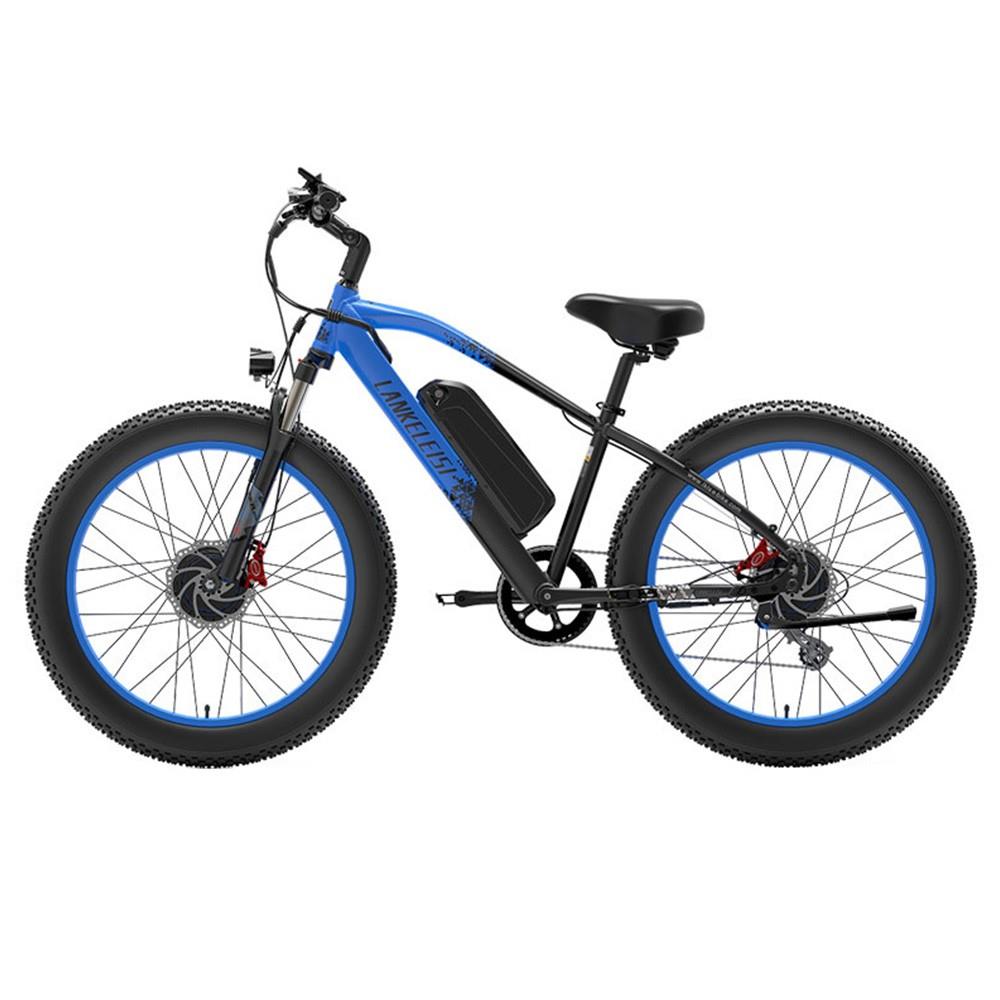 Lankeleisi MG740 PLUS 26" Vélo électrique Fat Tire Off-Road 1000W*2 Double Moteur 48V 20Ah Batterie