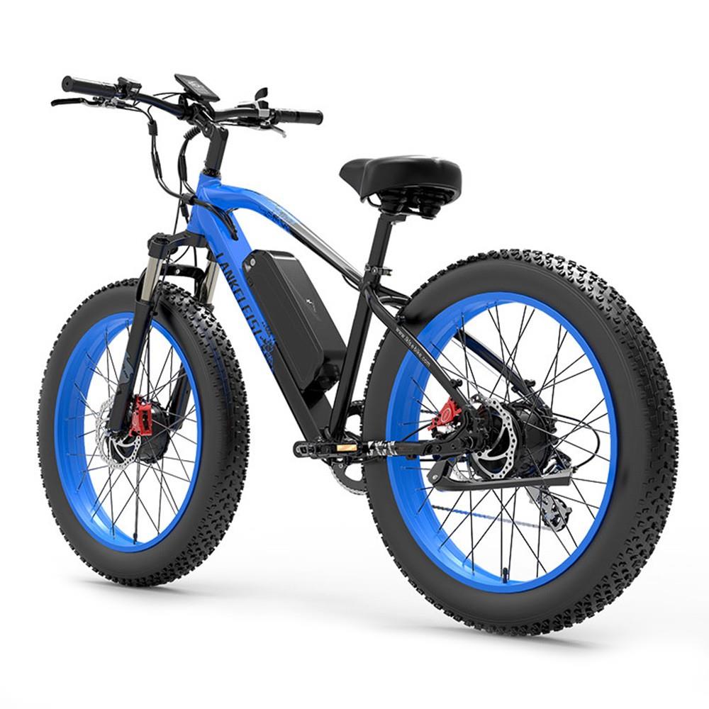 Lankeleisi MG740 PLUS 26" Vélo électrique Fat Tire Off-Road 1000W*2 Double Moteur 48V 20Ah Batterie
