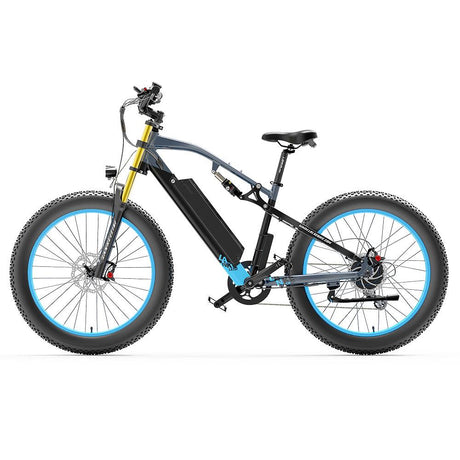 Lankeleisi RV700 26" Vélo électrique Fat Tire Montagne 1000W Moteur 48V 16Ah Batterie