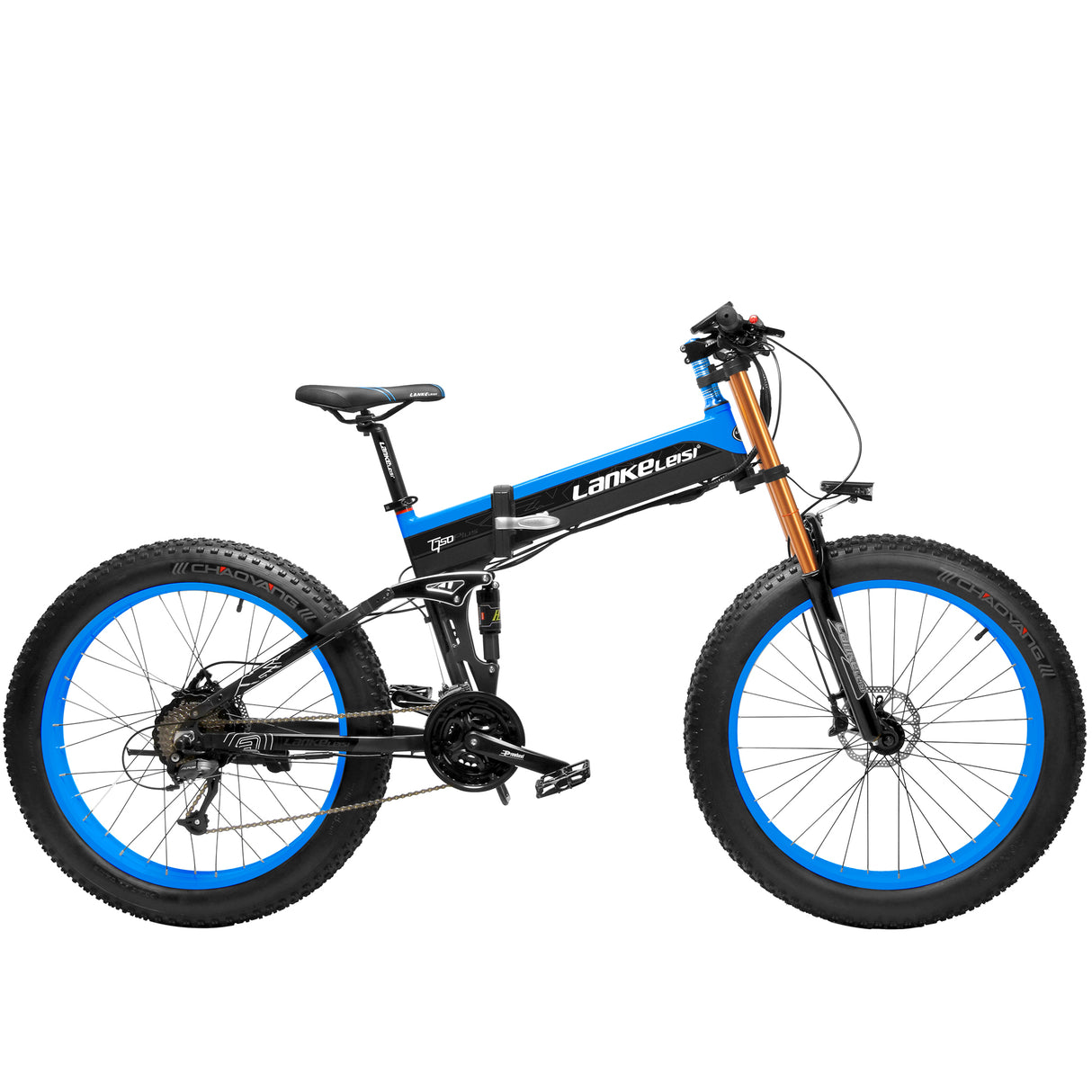 LANKELEISI XT750 PLUS 26" VTT électrique 1000W Moteur 48V 17.5Ah Batterie