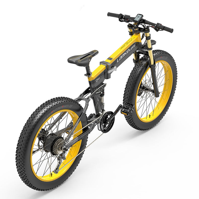 LANKELEISI XT750 PLUS 26" VTT électrique 1000W Moteur 48V 17.5Ah Batterie