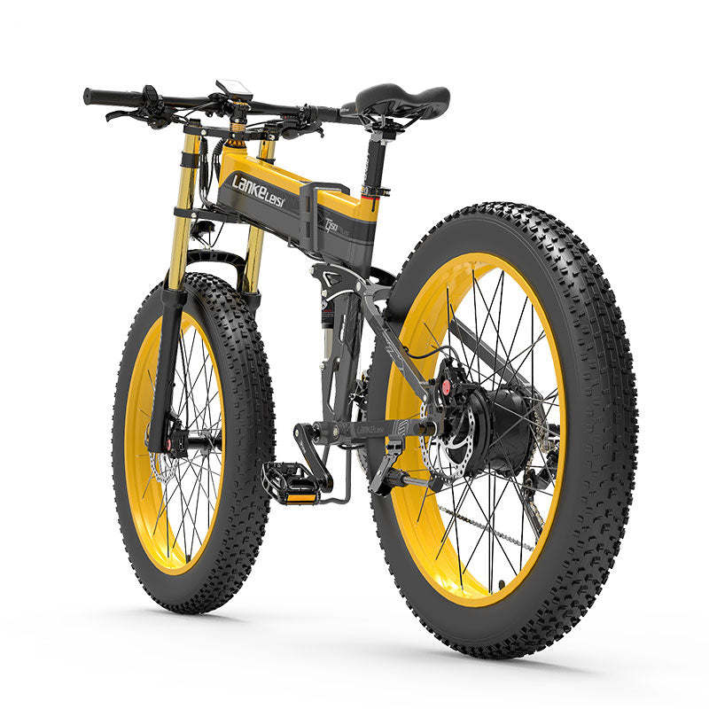 LANKELEISI XT750 PLUS 26" VTT électrique 1000W Moteur 48V 17.5Ah Batterie