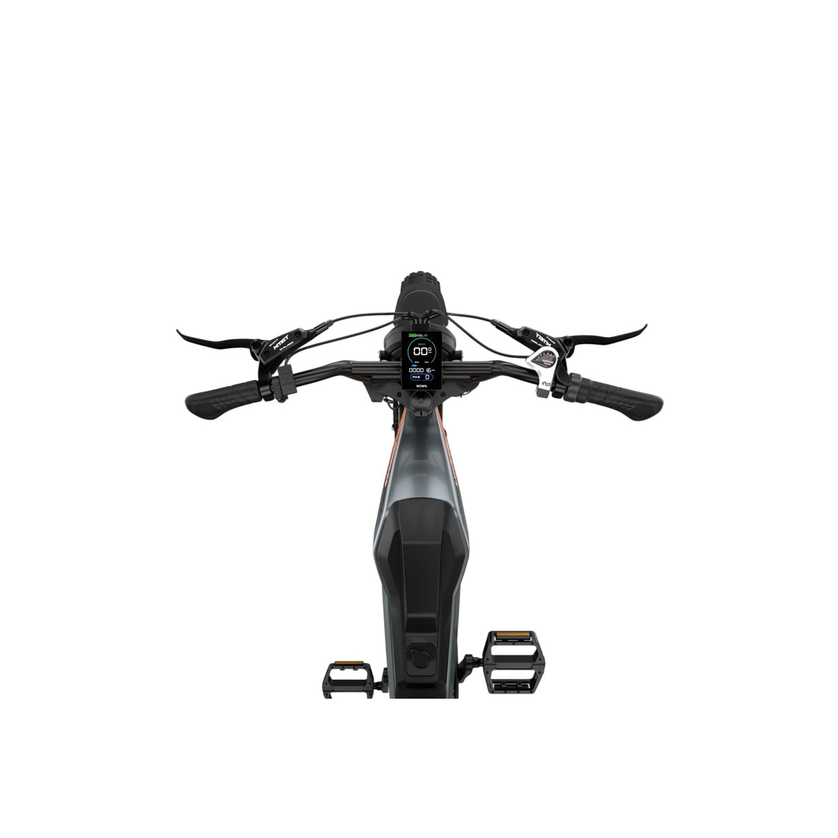 LUCKEEP M5 Max 20" Motocyclette Électrique Tout Terrain 1500W Moteur 52V 20Ah/40Ah Batterie