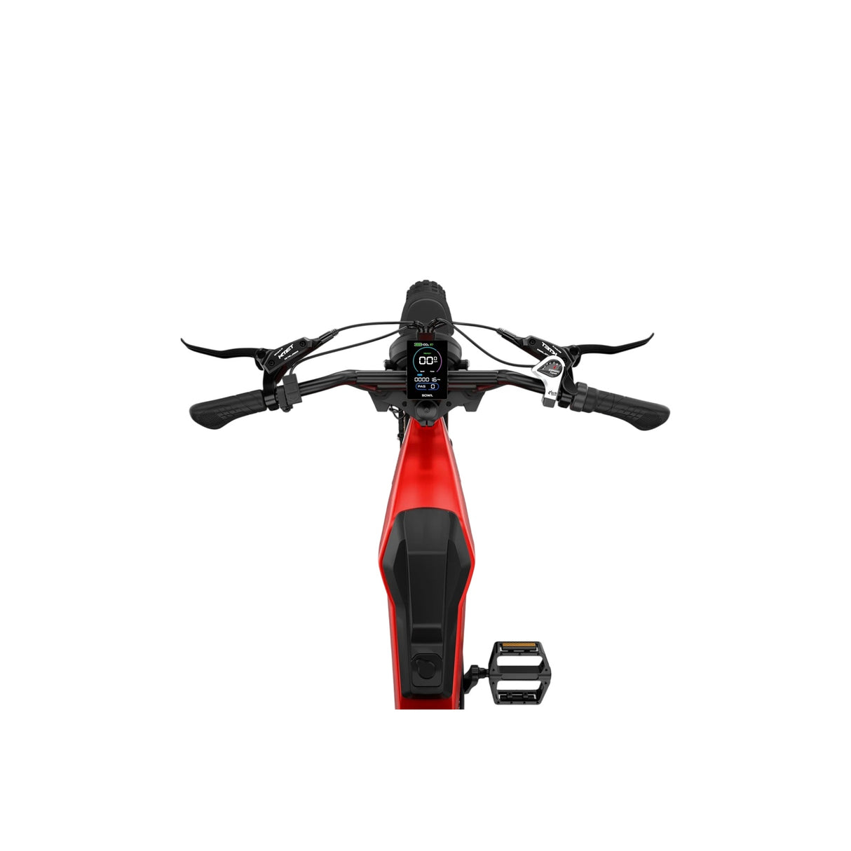 LUCKEEP M5 Max 20" Motocyclette Électrique Tout Terrain 1500W Moteur 52V 20Ah/40Ah Batterie