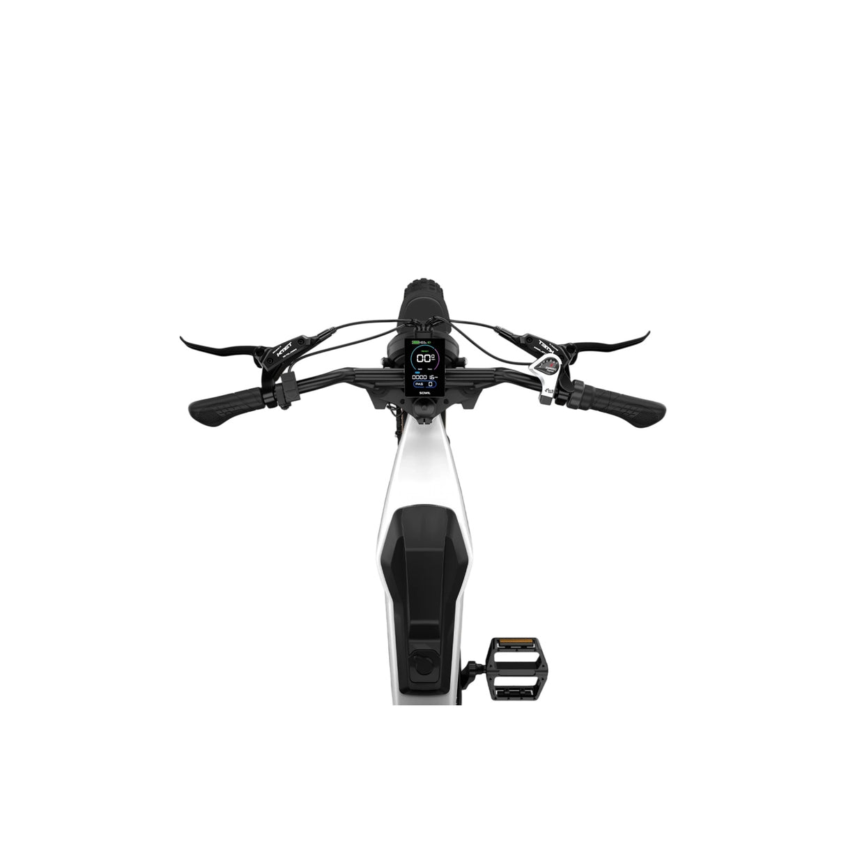 LUCKEEP M5 Max 20" Motocyclette Électrique Tout Terrain 1500W Moteur 52V 20Ah/40Ah Batterie