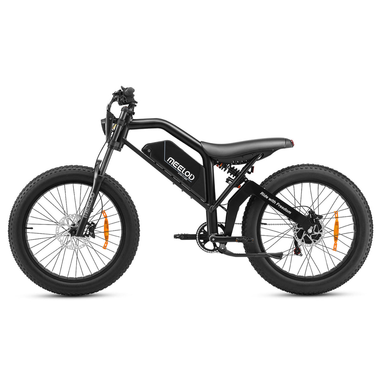 MEELOD XT600 26" Vélo électrique rétro tout-terrain Moteur 750W 48V 18Ah Batterie