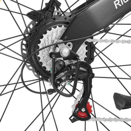 MEELOD XT600 26" Vélo électrique rétro tout-terrain Moteur 750W 48V 18Ah Batterie